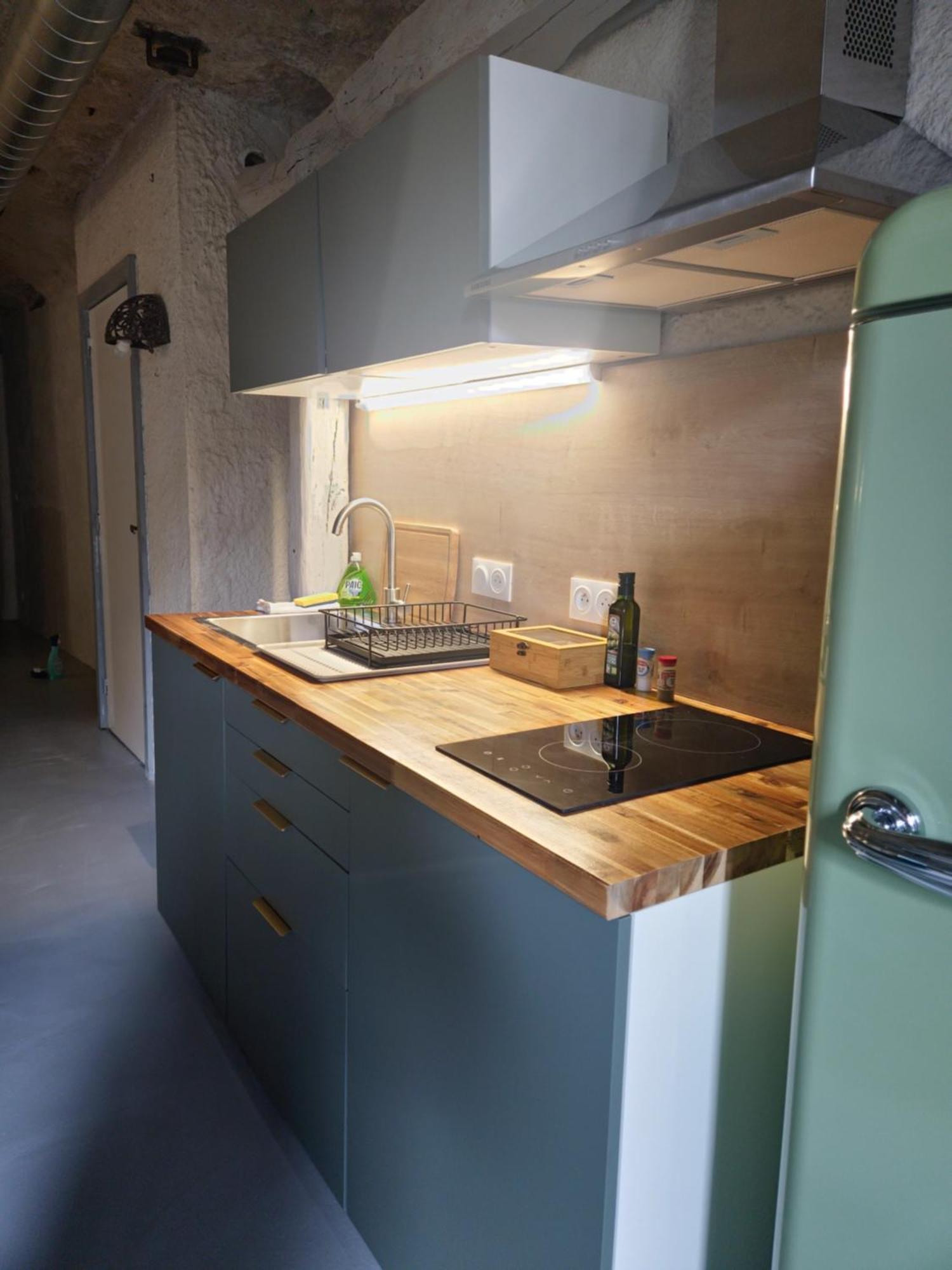 Apartament The Sweet Cave Saint-Étienne-de-Chigny Zewnętrze zdjęcie