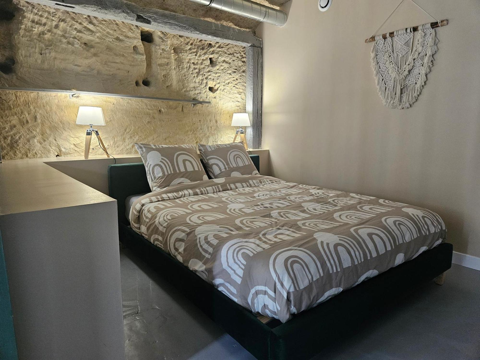 Apartament The Sweet Cave Saint-Étienne-de-Chigny Zewnętrze zdjęcie
