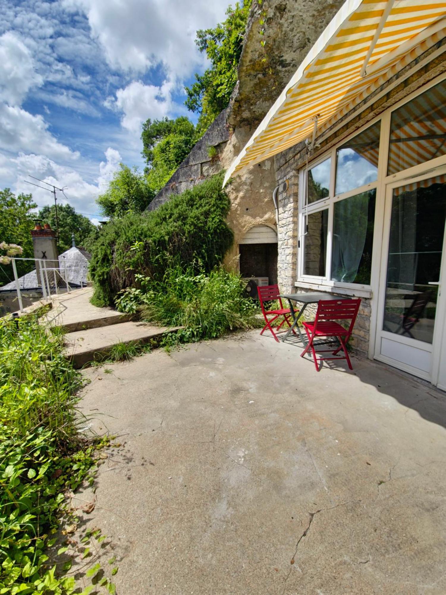 Apartament The Sweet Cave Saint-Étienne-de-Chigny Zewnętrze zdjęcie